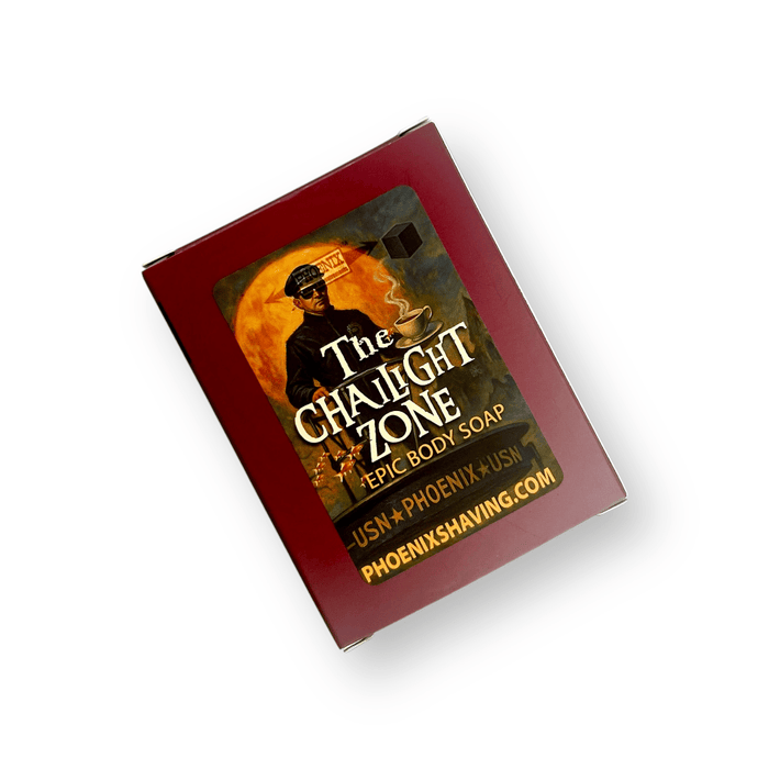 Chailight Zone Moroccan Argan Oil Body Soap | A New Holiday Classic! - Phoenix Shaving