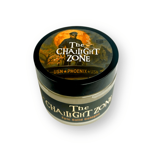 Chailight Zone Solid Cologne | Contains Prickly Pear Oil | A New Holiday Classic! - Phoenix Shaving