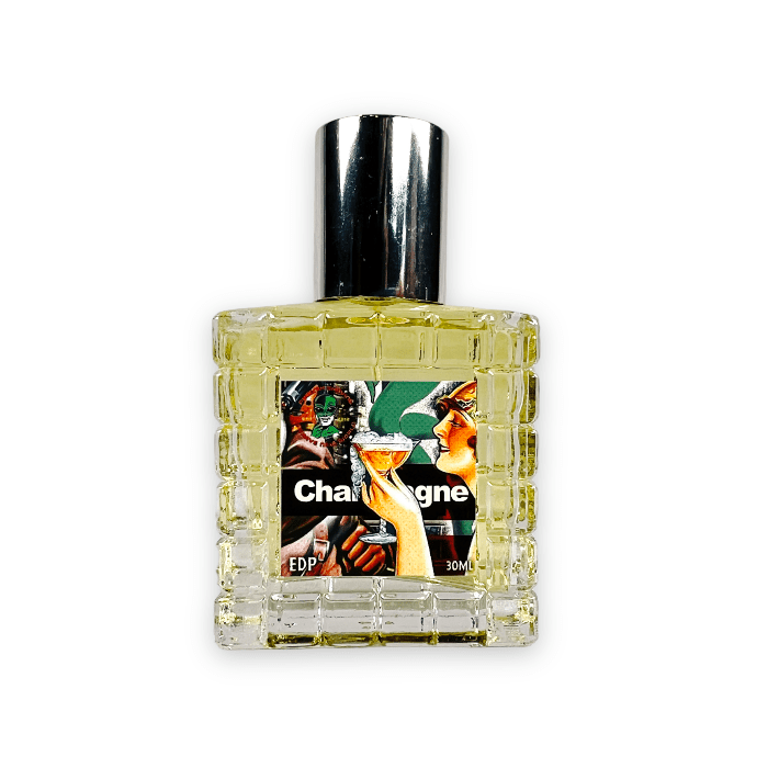 Champagne Red Eau De Parfum (EDP) | Whimsical, Fresh & Masculine! - Phoenix Artisan Accoutrements