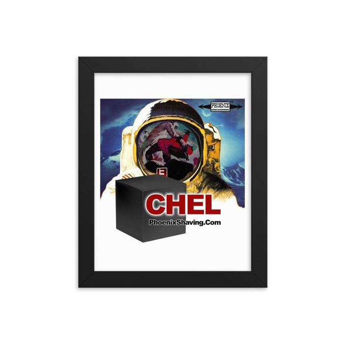 CHEL Epic Framed Print - Phoenix Artisan Accoutrements