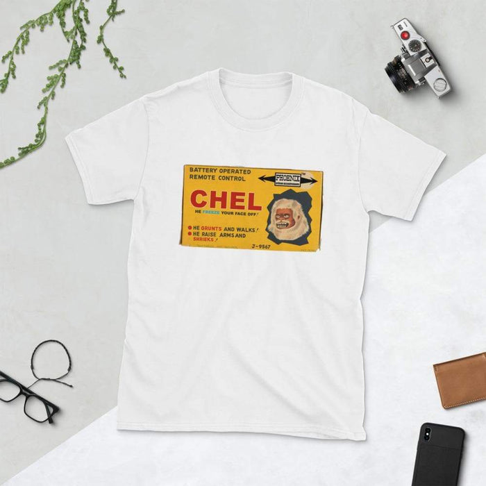 CHEL Short-Sleeve Unisex T-Shirt - Phoenix Artisan Accoutrements