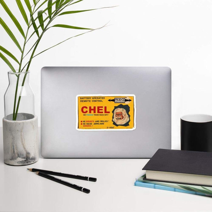 CHEL Vinyl Sticker | Available in 3 Sizes! - Phoenix Artisan Accoutrements