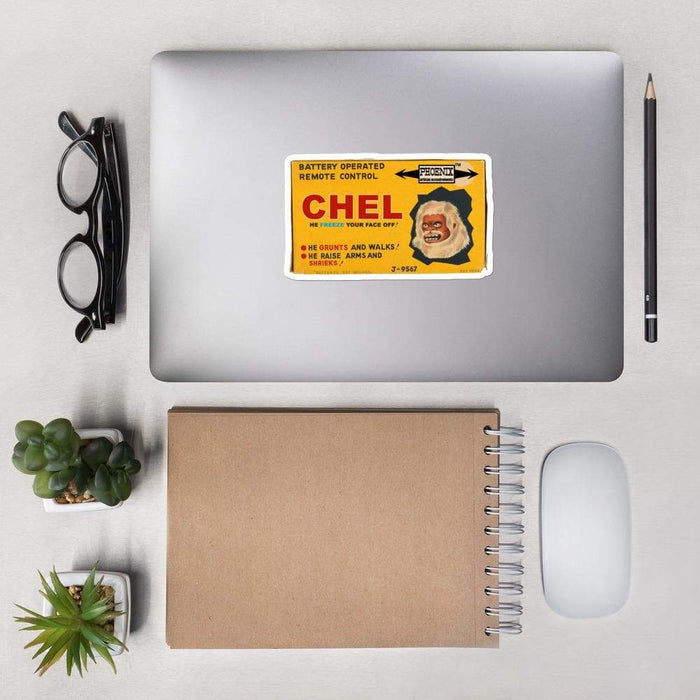 CHEL Vinyl Sticker | Available in 3 Sizes! - Phoenix Artisan Accoutrements