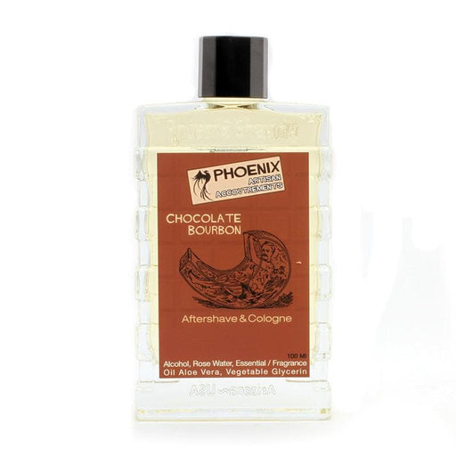 Chocolate Bourbon Aftershave Cologne | A Phoenix Shaving Classic - Phoenix Artisan Accoutrements