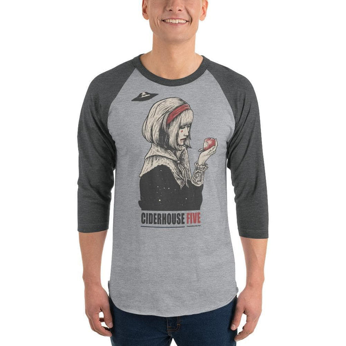 Ciderhouse 5 3/4 sleeve raglan t-shirt - Phoenix Artisan Accoutrements