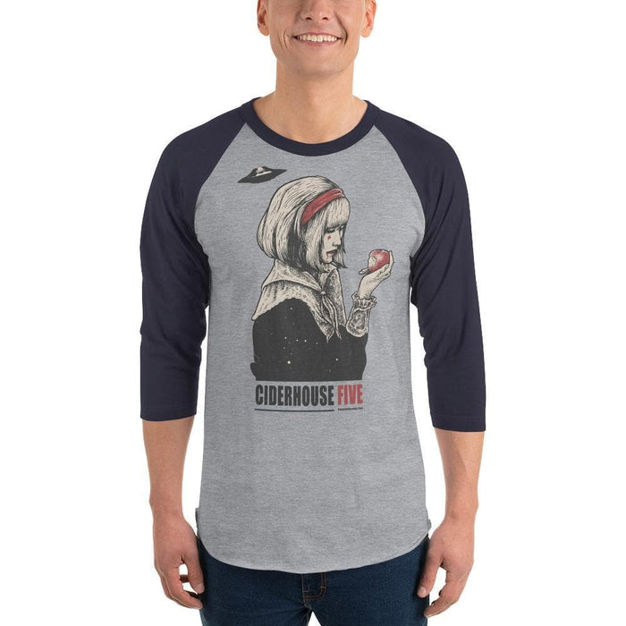 Ciderhouse 5 3/4 sleeve raglan t-shirt - Phoenix Artisan Accoutrements