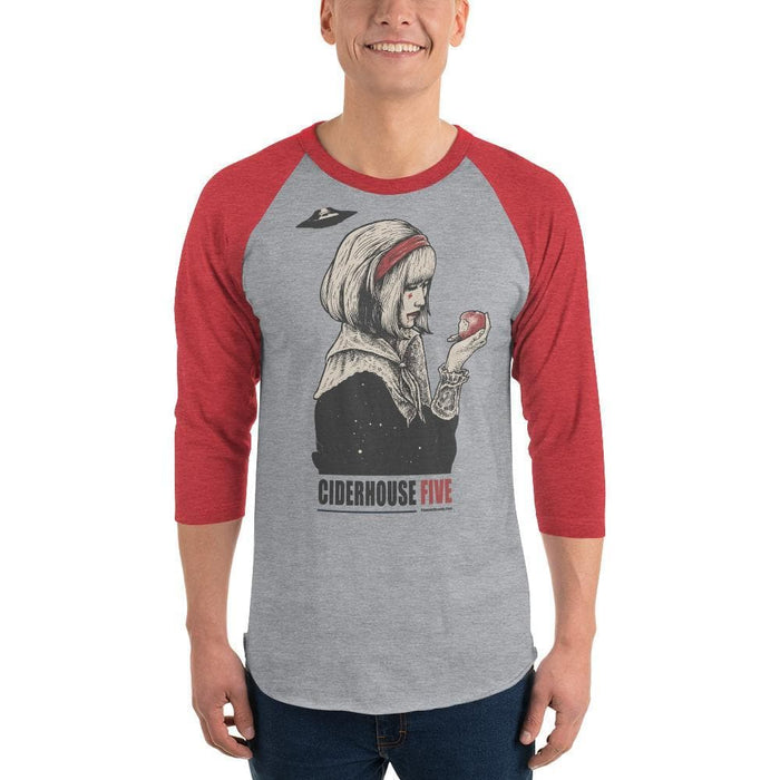 Ciderhouse 5 3/4 sleeve raglan t-shirt - Phoenix Artisan Accoutrements