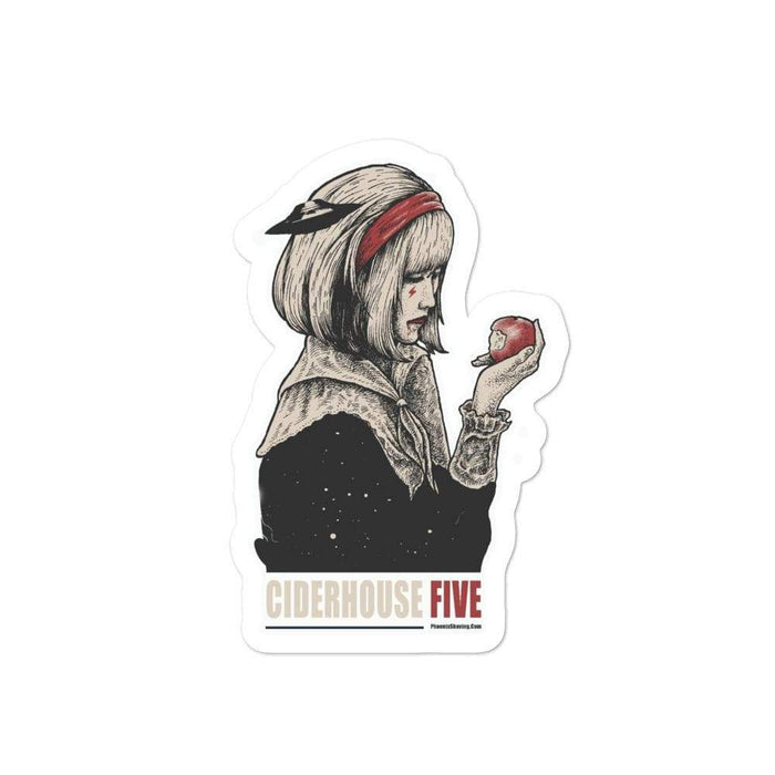 Ciderhouse 5 Bubble-Free Stickers | Available in 3 Sizes - Phoenix Artisan Accoutrements