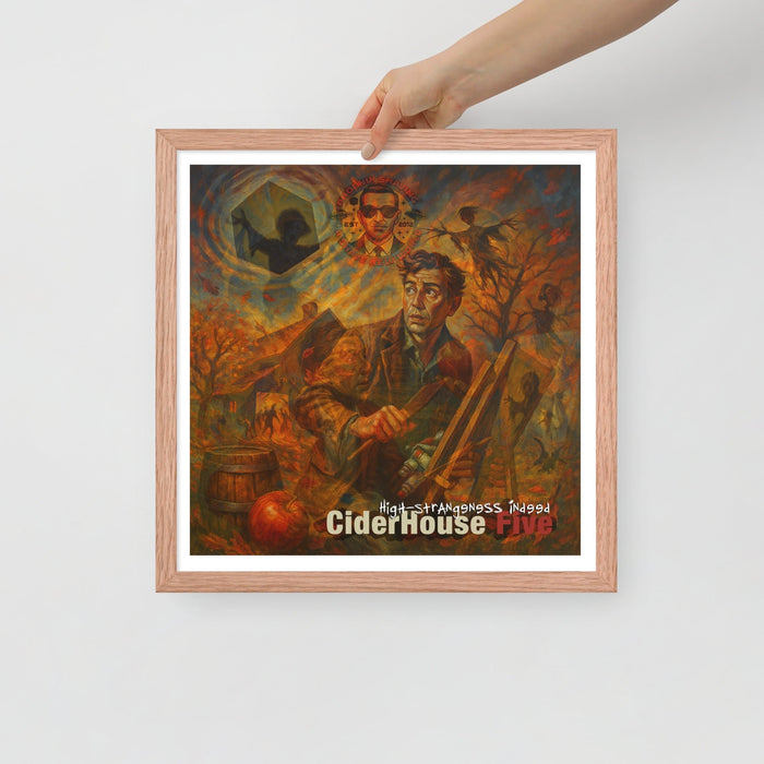 Ciderhouse Five Framed Print | Available In Multiple Sizes! - Phoenix Artisan Accoutrements