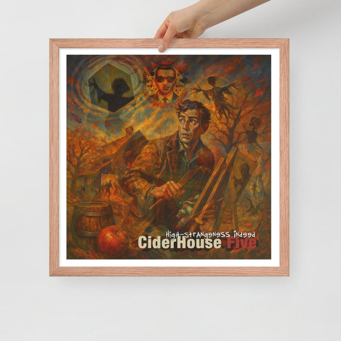 Ciderhouse Five Framed Print | Available In Multiple Sizes! - Phoenix Artisan Accoutrements