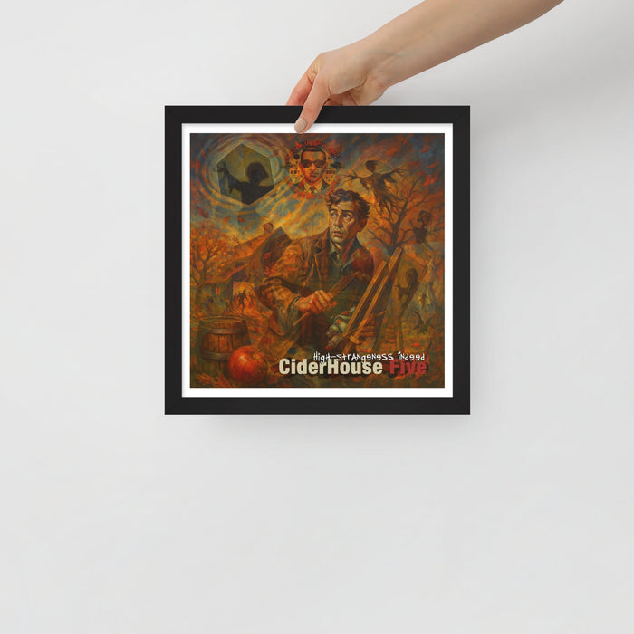 Ciderhouse Five Framed Print | Available In Multiple Sizes! - Phoenix Artisan Accoutrements
