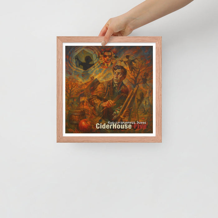 Ciderhouse Five Framed Print | Available In Multiple Sizes! - Phoenix Artisan Accoutrements