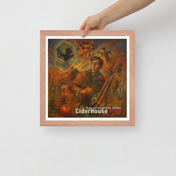 Ciderhouse Five Framed Print | Available In Multiple Sizes! - Phoenix Artisan Accoutrements