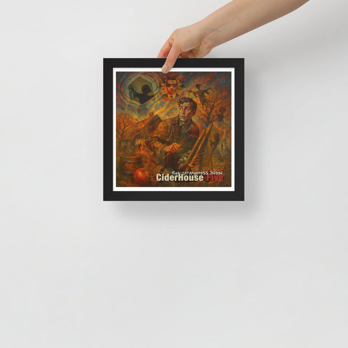 Ciderhouse Five Framed Print | Available In Multiple Sizes! - Phoenix Artisan Accoutrements
