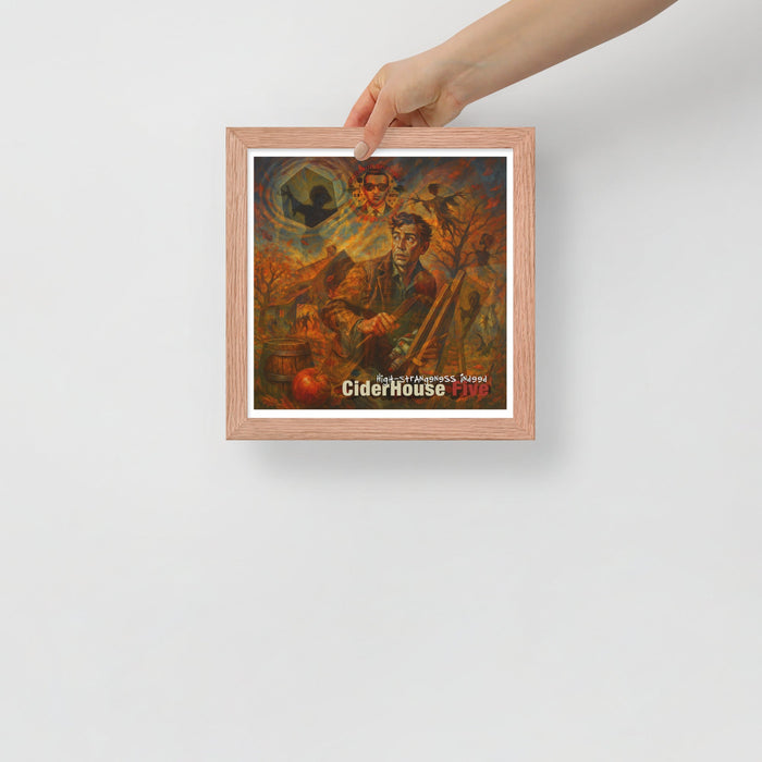 Ciderhouse Five Framed Print | Available In Multiple Sizes! - Phoenix Artisan Accoutrements