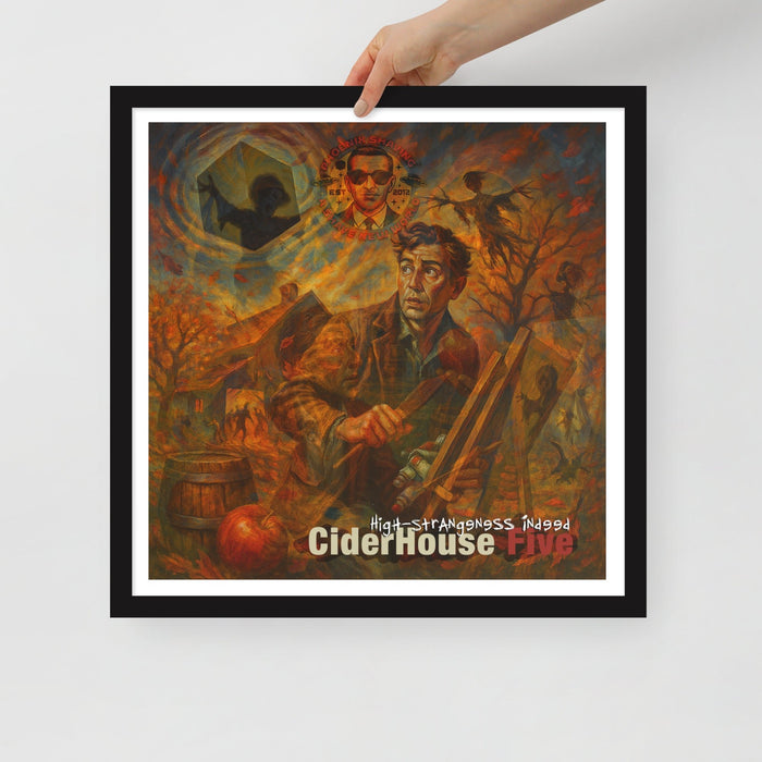 Ciderhouse Five Framed Print | Available In Multiple Sizes! - Phoenix Artisan Accoutrements