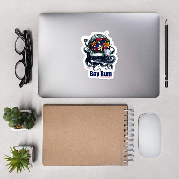 Clásico Bay Rum Vinyl Sticker | 3 Sizes - Phoenix Artisan Accoutrements