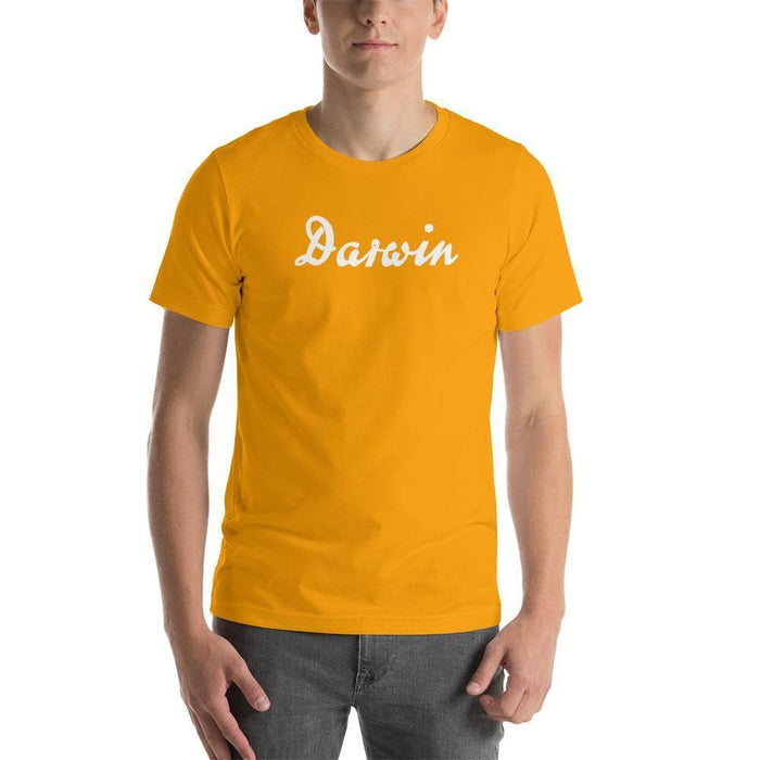 Classic Darwin Short-Sleeve Unisex T-Shirt - Phoenix Artisan Accoutrements