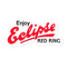 Classic Eclipse Red Ring Vinyl Sticker | 3 Sizes - Phoenix Artisan Accoutrements