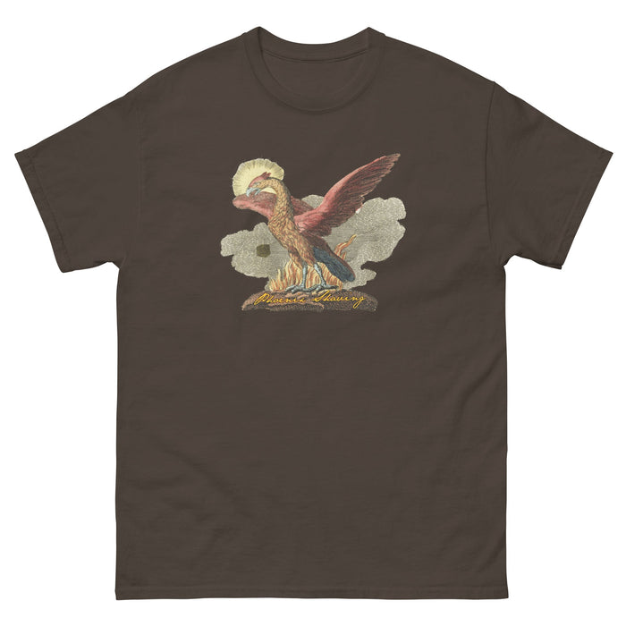 Classic Phoenix Shaving Men's Epic T-shirt | Available in multiple colors! - Phoenix Artisan Accoutrements