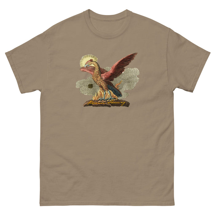 Classic Phoenix Shaving Men's Epic T-shirt | Available in multiple colors! - Phoenix Artisan Accoutrements