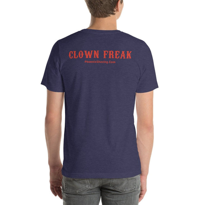 Clown Fruit 2020 Short-Sleeve Unisex T-Shirt | Front & Back Print! - Phoenix Artisan Accoutrements