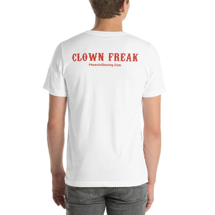 Clown Fruit 2020 Short-Sleeve Unisex T-Shirt | Front & Back Print! - Phoenix Artisan Accoutrements