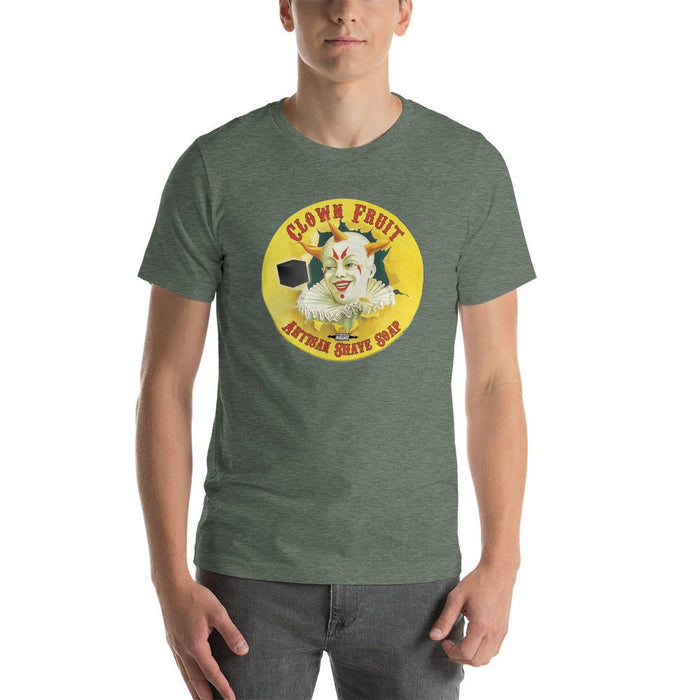 Clown Fruit 2020 Short-Sleeve Unisex T-Shirt | Front & Back Print! - Phoenix Artisan Accoutrements