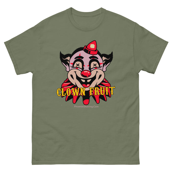 Clown Fruit 2021 Short Sleeve T-Shirt | Heavy Weight Sturdy Cut | Available in Multiple Sizes! - Phoenix Artisan Accoutrements