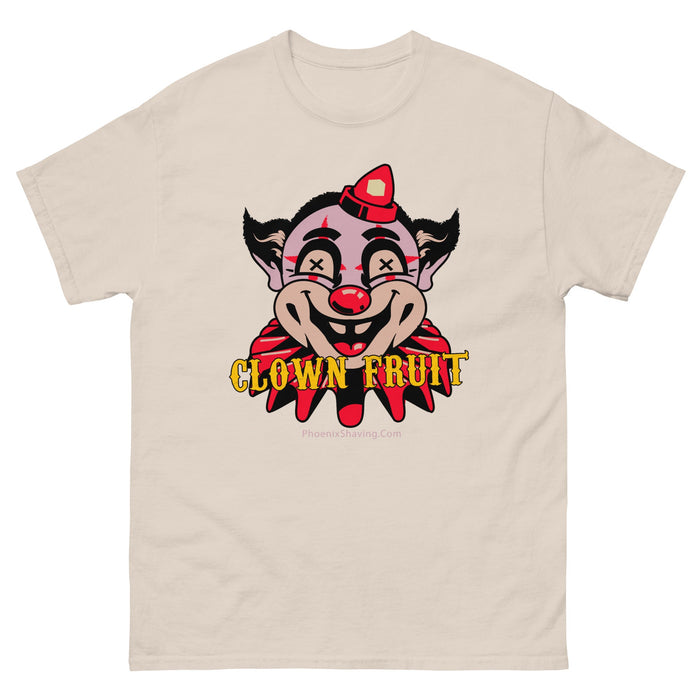 Clown Fruit 2021 Short Sleeve T-Shirt | Heavy Weight Sturdy Cut | Available in Multiple Sizes! - Phoenix Artisan Accoutrements