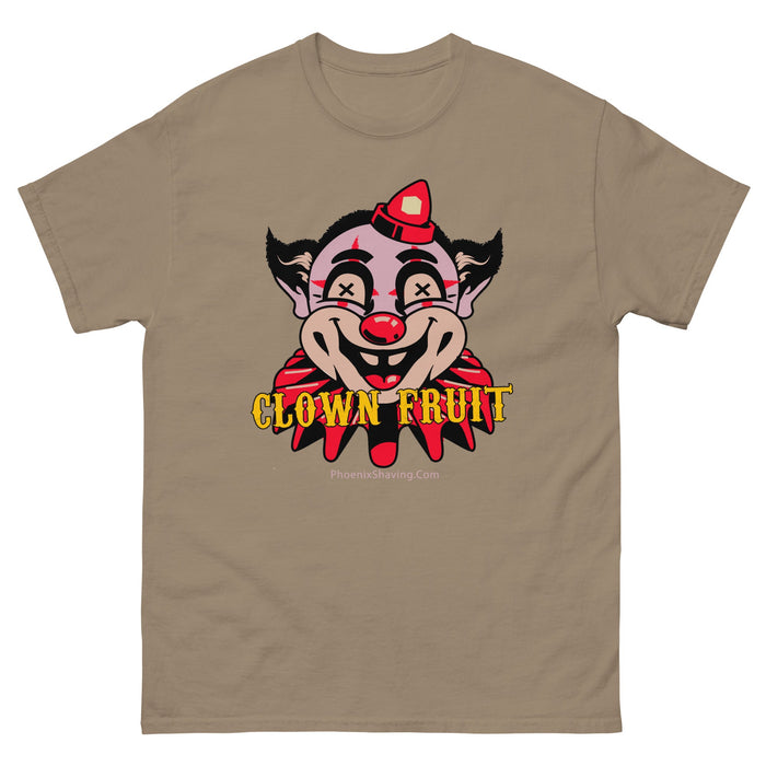 Clown Fruit 2021 Short Sleeve T-Shirt | Heavy Weight Sturdy Cut | Available in Multiple Sizes! - Phoenix Artisan Accoutrements