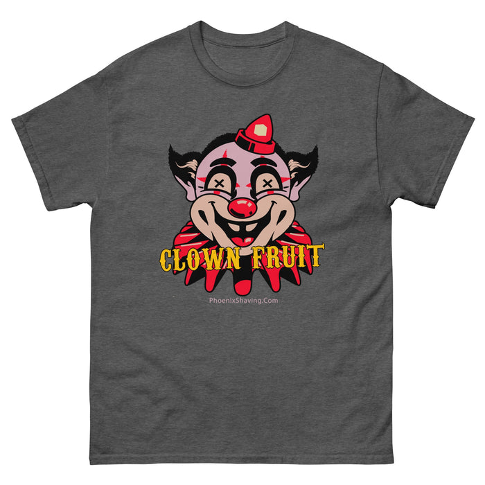 Clown Fruit 2021 Short Sleeve T-Shirt | Heavy Weight Sturdy Cut | Available in Multiple Sizes! - Phoenix Artisan Accoutrements