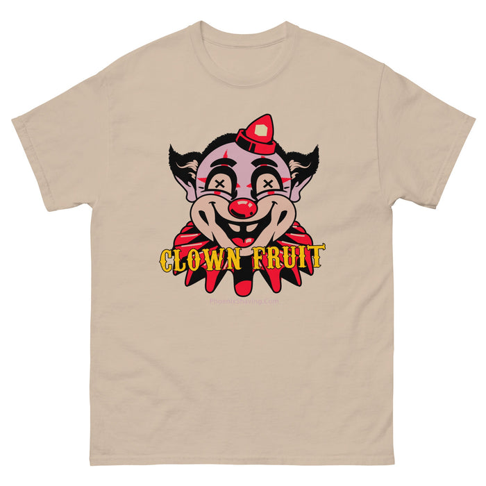 Clown Fruit 2021 Short Sleeve T-Shirt | Heavy Weight Sturdy Cut | Available in Multiple Sizes! - Phoenix Artisan Accoutrements