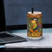 CLOWN FRUIT 2025 COLLECTIBLE GLASS : Optional Lid & Metal Straw! - Phoenix Artisan Accoutrements