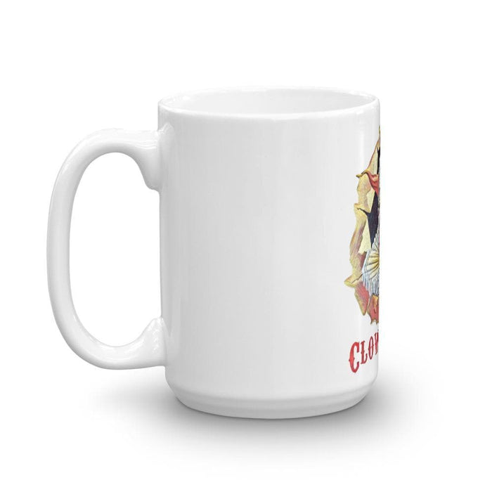 Clown Fruit Coffee Mug | Available in 2 Sizes! - Phoenix Artisan Accoutrements