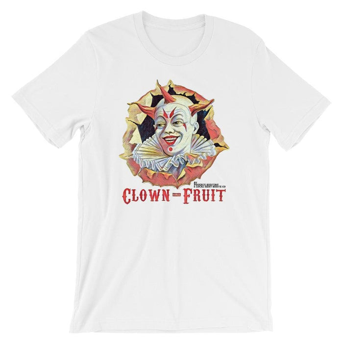 Clown Fruit Short-Sleeve Unisex T-Shirt - Phoenix Artisan Accoutrements