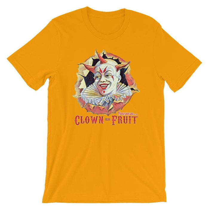 Clown Fruit Short-Sleeve Unisex T-Shirt - Phoenix Artisan Accoutrements