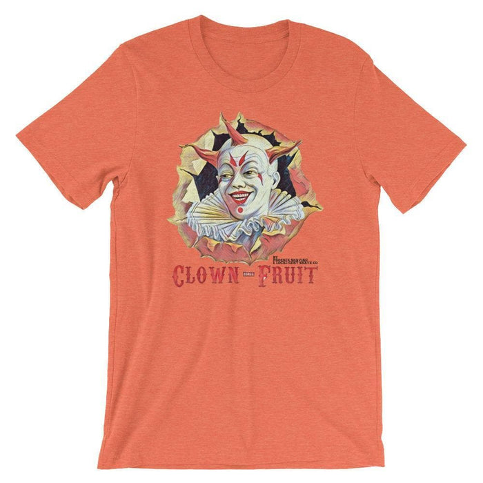 Clown Fruit Short-Sleeve Unisex T-Shirt - Phoenix Artisan Accoutrements