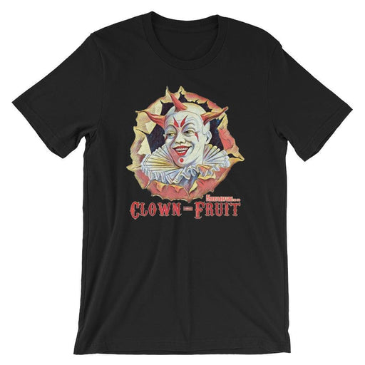 Clown Fruit Short-Sleeve Unisex T-Shirt - Phoenix Artisan Accoutrements