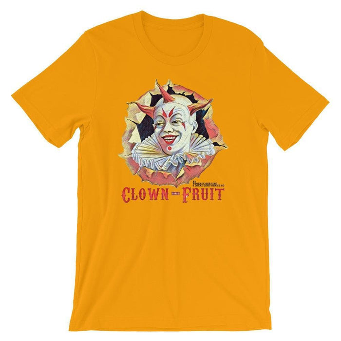 Clown Fruit Short-Sleeve Unisex T-Shirt - Phoenix Artisan Accoutrements