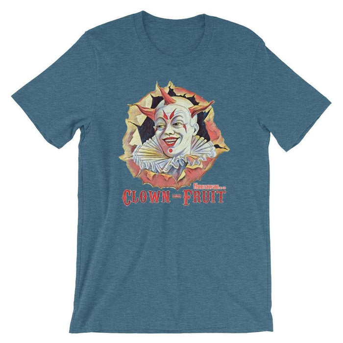 Clown Fruit Short-Sleeve Unisex T-Shirt - Phoenix Artisan Accoutrements