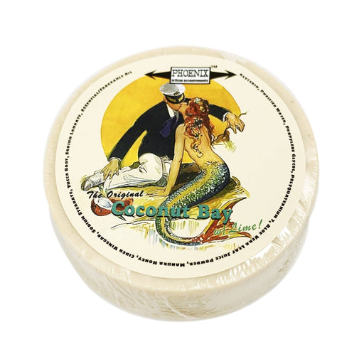 Coconut Bay w/ Lime Conditioning Shampoo Puck | A Phoenix Shaving Classic! - Phoenix Artisan Accoutrements