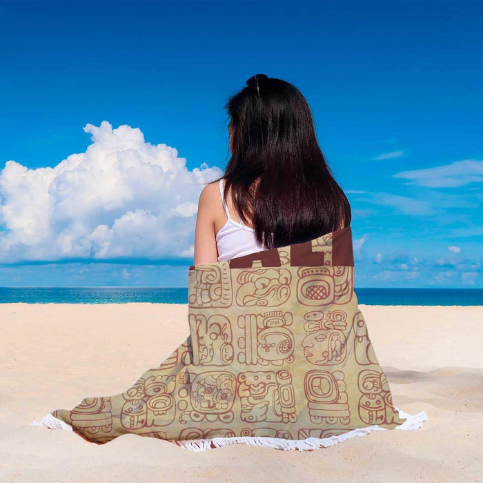 Copalli 360 Beach Towel | EPIC 5 ft x 5 ft! - Phoenix Artisan Accoutrements