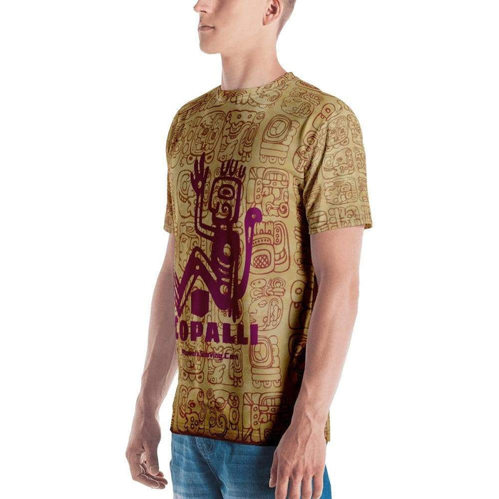 Copalli All Over Print Men's T-shirt - Phoenix Artisan Accoutrements