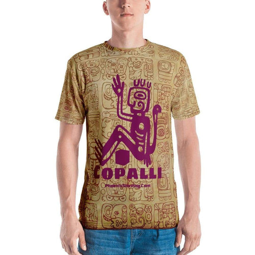 Copalli All Over Print Men's T-shirt - Phoenix Artisan Accoutrements