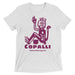 Copalli Short sleeve t-shirt Design III - Phoenix Artisan Accoutrements