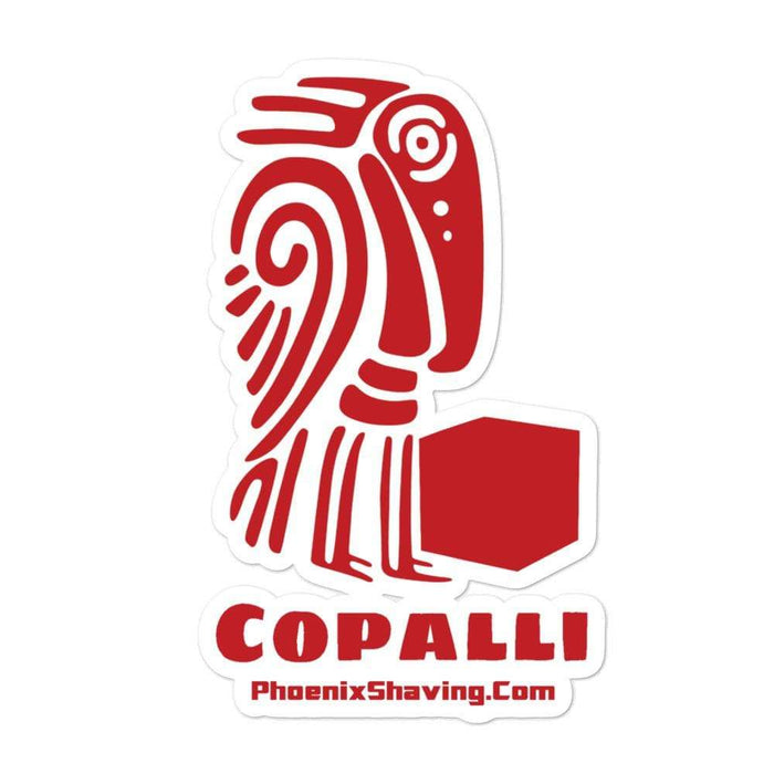 Copalli Vinyl Sticker 2 | 3 Sizes - Phoenix Artisan Accoutrements