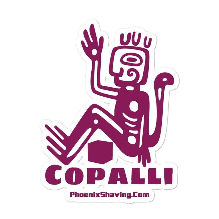 Copalli Vinyl Sticker 3 | 3 Sizes - Phoenix Artisan Accoutrements