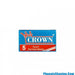 CROWN Super Stainless Double Edge Safety Razor Blades - 5 Pack - Phoenix Artisan Accoutrements