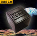 CUBE 2.0 | 8oz Preshave Soap | New & Improved! Now a 1/2 Lb of EPIC SLICK! Expand Your Limits! - Phoenix Artisan Accoutrements